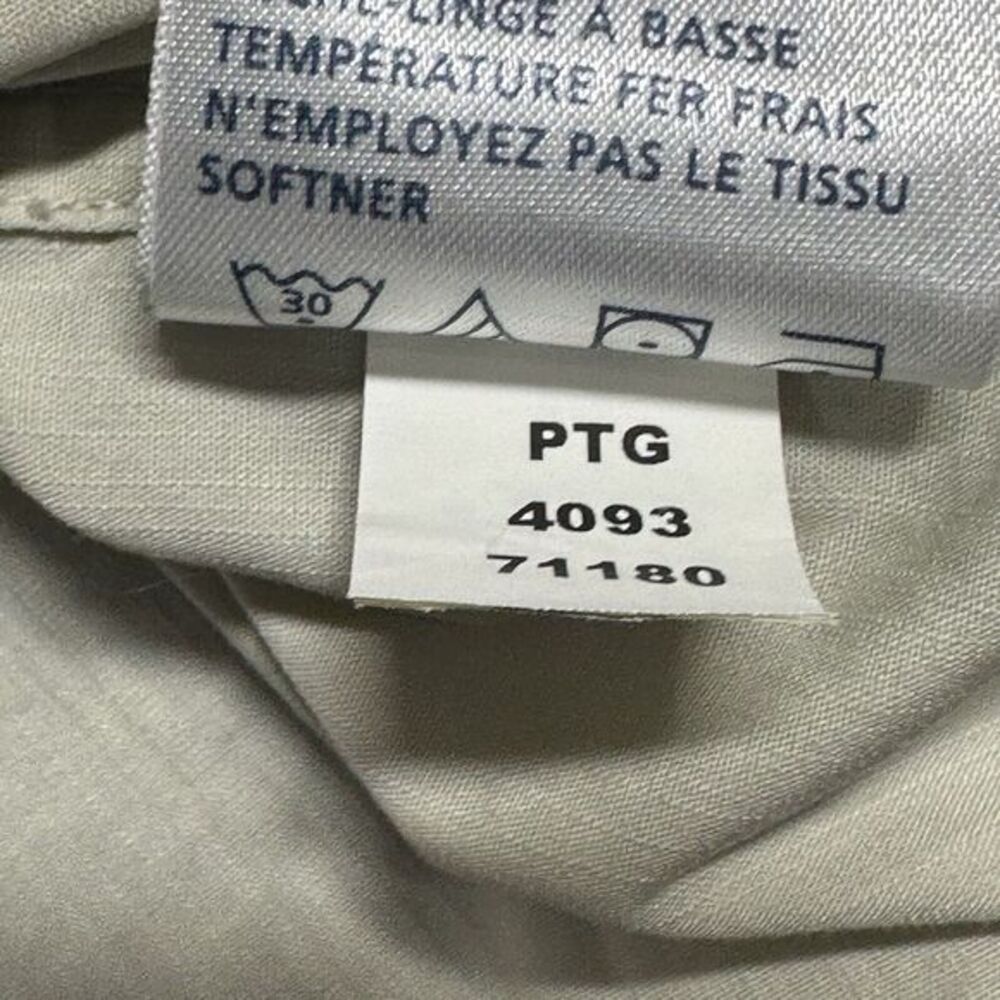 511 Tactical Shirt Men XL Brown Button Snap Lightweight Short Sleeve - Picture 4 of 8